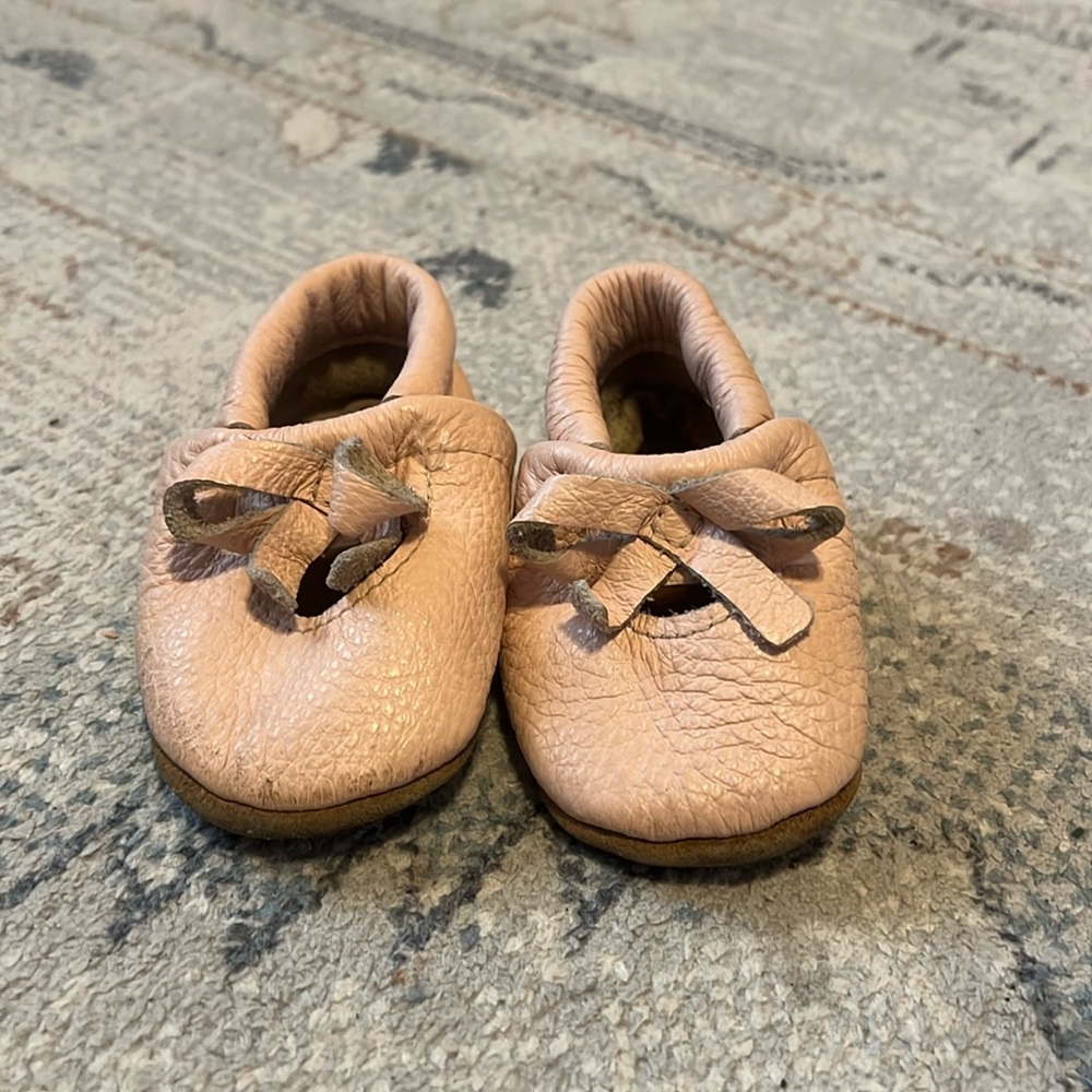 Starry knight Design moccasins